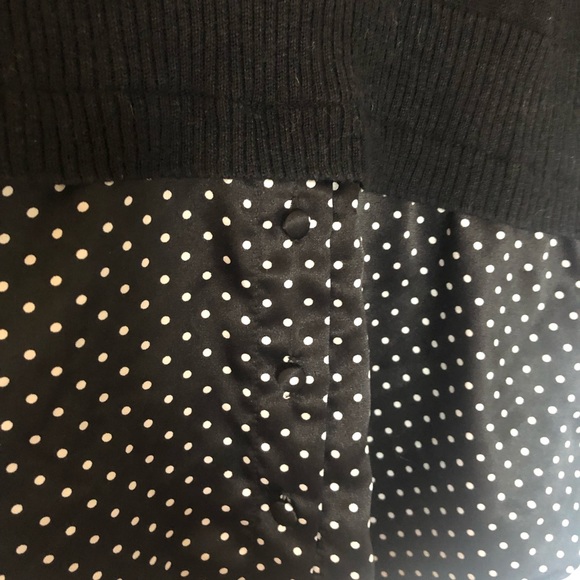 Iz Byer Polka Dot Blouse - Picture 4 of 5